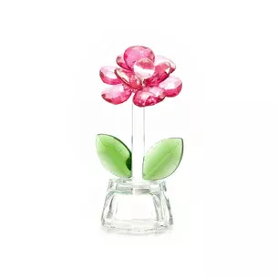 Crystal flower (8.5x4.5x3.5 cm)