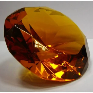 Crystal amber (10 cm)