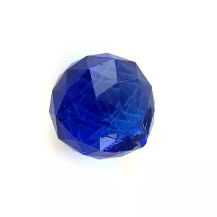 Crystal pendant blue (2CM)