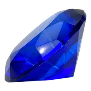 Crystal crystal blue (7.9x4.7 cm)