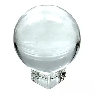 Crystal layer on a stand (d-4 cm)