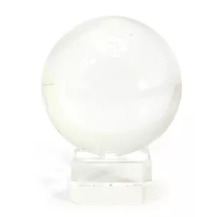 Crystal ball on a stand (d-6 cm) (8x6x6 cm)