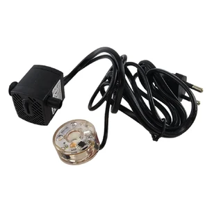 Fountain pump with illumination (2 W) (150 l/h) (h max 40-45 cm)