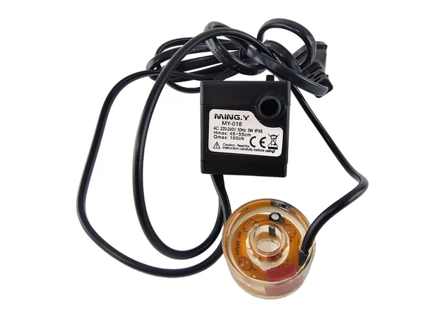 Фото 1 - Fountain pump with color illumination (3 W) (180 l/h) (max 48-55 cm)