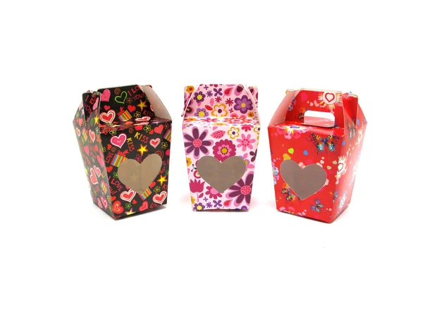 Фото 1 - Packaging box (50 pcs/pack) (15.5x9.5x9 cm cm)