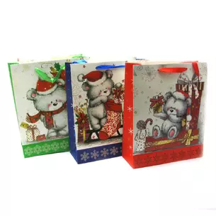 Gift package Mice cardboard (32x26 cm)