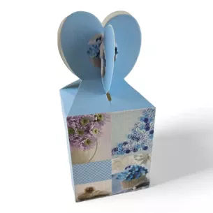 Gift box Blue Elegance (20x9x9 cm)