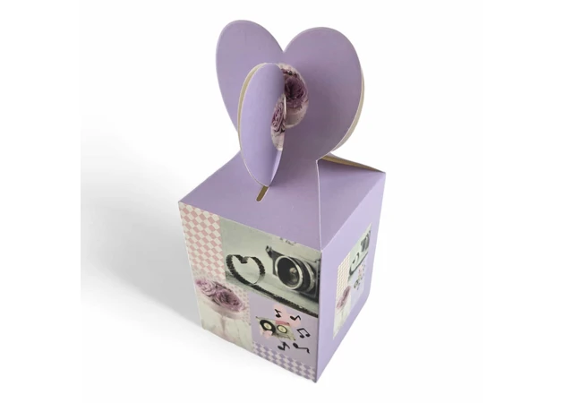 Фото 1 - Gift box Flower Fairy Tale (20x9x9 cm)