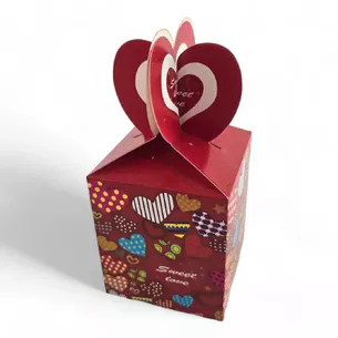 Gift box Red Heart (20x9x9 cm)