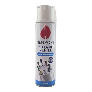 Gas for lighters NEWPORT (England Original 250 ml.)