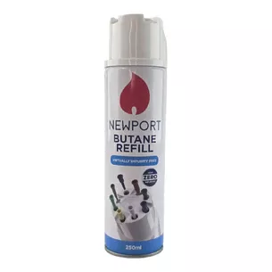 Газ для зажигалок NEWPORT (Англия Original 250 мл.)
