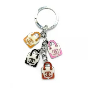 Keychain (E) Handbags