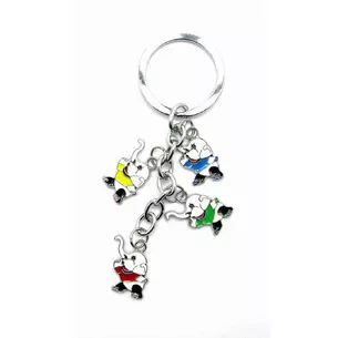 Keychain (E) Elephants