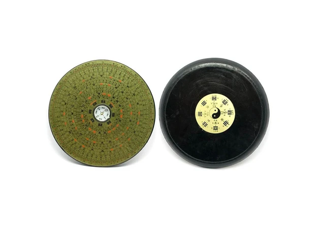 Фото 1 - Compass Lo Pan wooden round (17 cm)