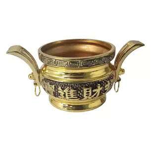 Курильниця Золотий Дракон (10,5 х7, 3х10 см)