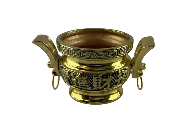 Фото 1 - Golden Dragon incense burner (6x11.5x7.5 cm)