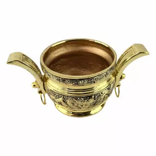 Курильниця Золотий Дракон (9х9х6, 3 см)