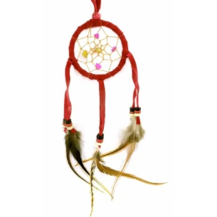 Dream catcher red (d-6 cm) F