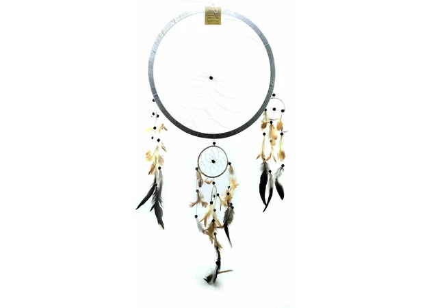 Фото 1 - Dream catcher (d-33 cm h-60 cm)