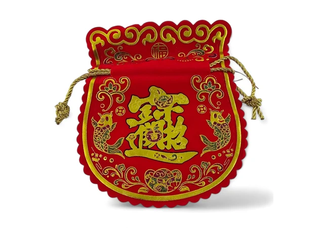 Фото 1 - Koi Carp money bag (20x17 cm)