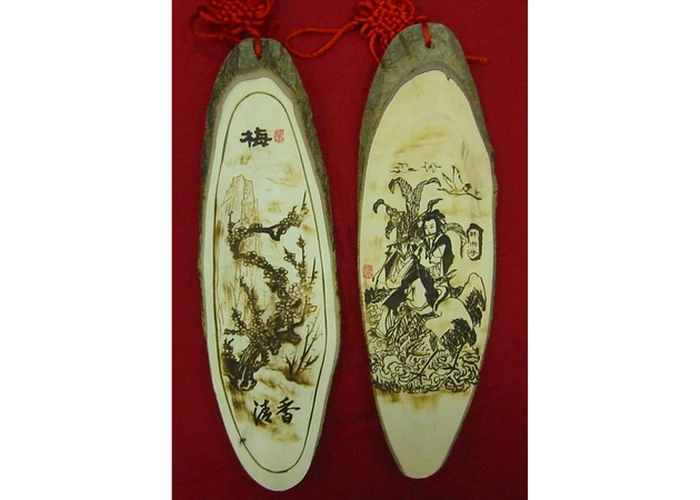 Фото 1 - Panel drawing on wood