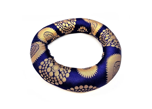 Фото 1 - Blue singing bowl pillow (d-14 cm)