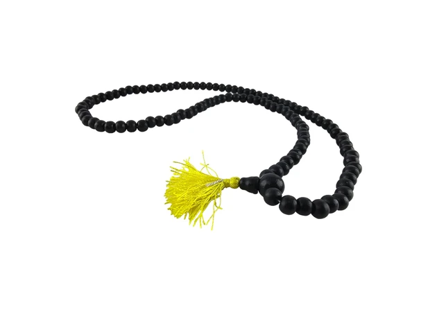 Фото 1 - Black wooden rosaries (108 beads)