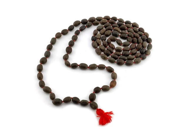 Фото 1 - Lotus seed beads (1.6*1.2 cm 106 cm) (108 beads)