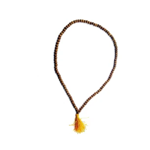 Sandal beads (d-0.5 cm 27 cm) (108 beads)