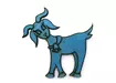 Фото 5 - Wood magnet Year of the blue wooden kizonka 2015