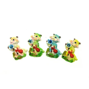 Fridge magnet Goat (12 pcs/pack) (7.5x5x1.5 cm)