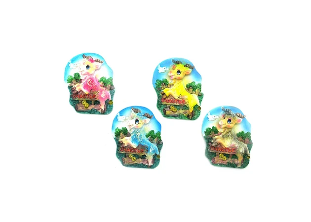 Фото 1 - Fridge magnet Goat (7x6x1 cm)