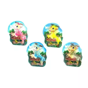 Fridge magnet Goat (7x6x1 cm)