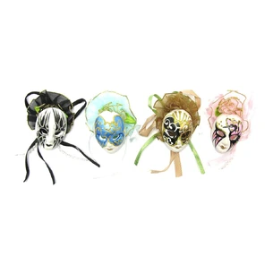 Refrigerator magnet Mask (4.5x3.5x2.5 cm)