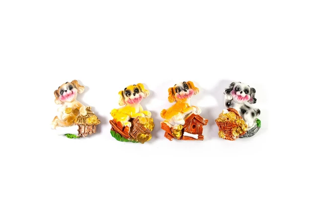 Фото 1 - Refrigerator magnet Dog (5.5x4 cm) (pack of 24 pcs.)