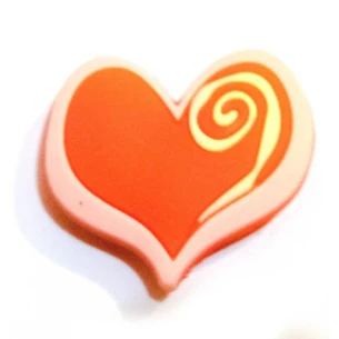 Fridge magnet Heart (3x3 cm)