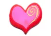 Фото 9 - Fridge magnet Heart (3x3 cm)
