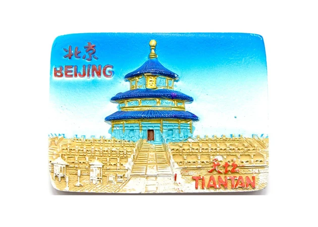 Фото 2 - Refrigerator magnet Tian Tan