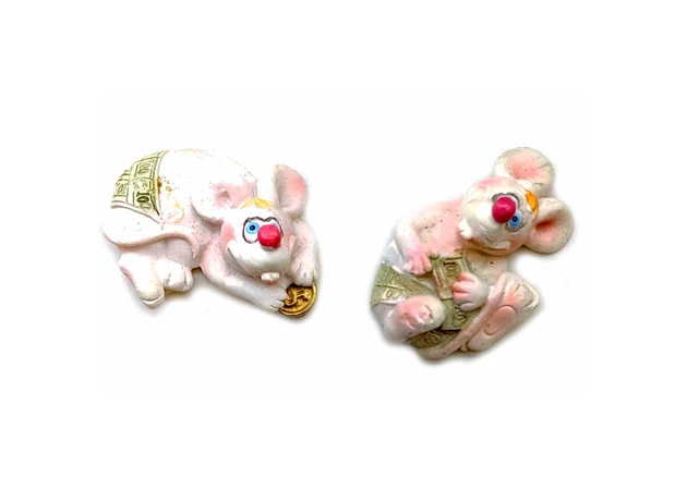 Фото 1 - Mouse fridge magnet (40 pcs/pack)