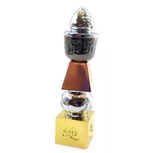 Stupaya pagoda of five elements (15x4x4 cm)