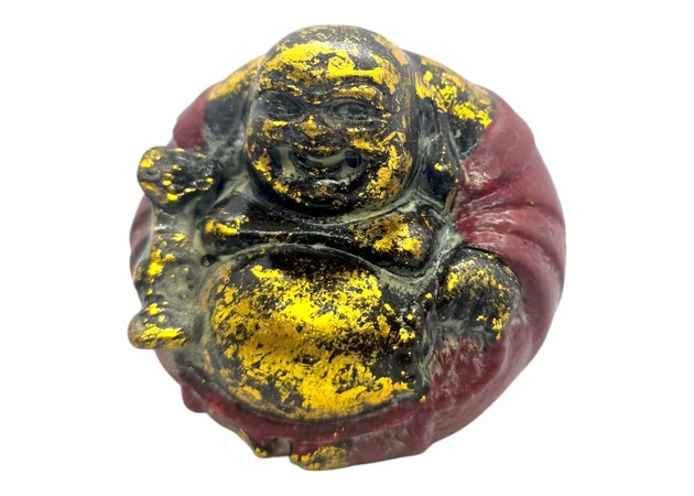 Фото 1 - Hotei ceramic antique (7x8x8 cm)