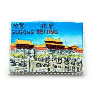 Магнит на холодильник Gugong
