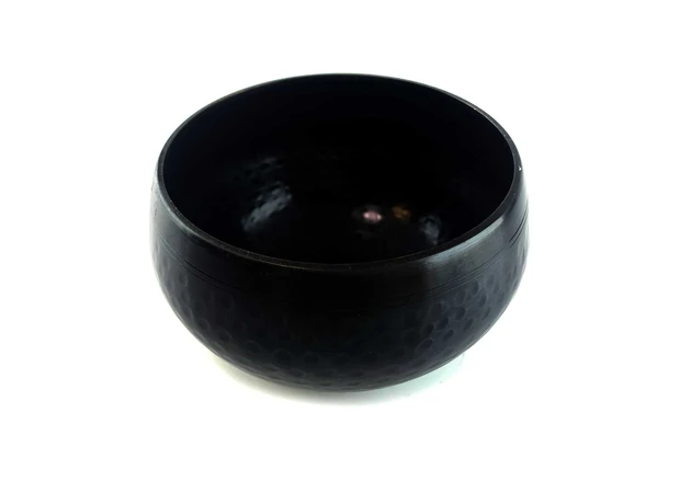 Фото 1 - Singing bowl forged black (d-13 cm h-7 cm)