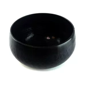 Singing bowl forged black (d-13 cm h-7 cm)