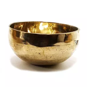 Handmade singing bowl (13x13x6.3 cm)
