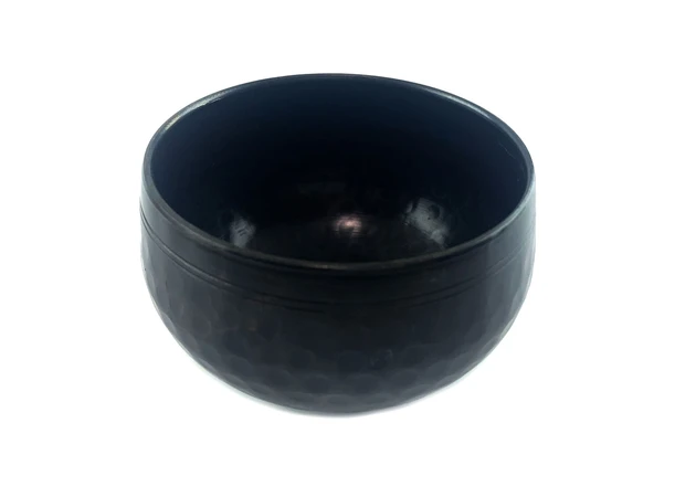 Фото 1 - Black forged singing bowl (8.5x8x5 cm)