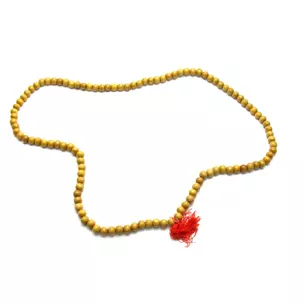 Wooden beads (Ø = 1.2 cm 53 cm) (108 beads)