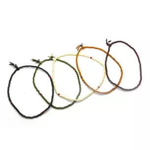 Wooden beads (Ø = 0.6 cm 30 cm) (108 beads)