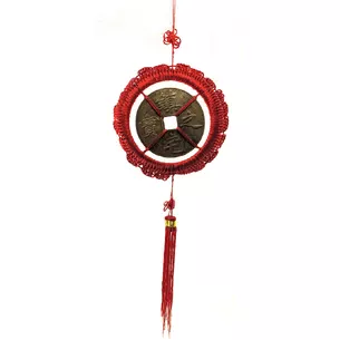 Coin in red (42x12.5 cm)
