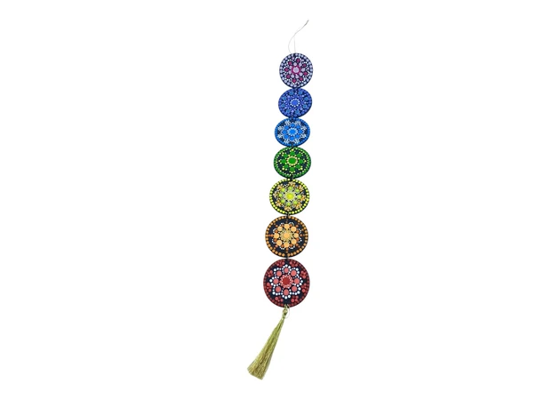 Фото 1 - Wall decor Flower Mandala (64x7x0.5 cm)